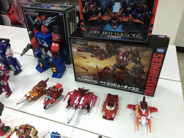 Photos From Taipei Transformers Con   Want To See Combiner Wars & Unite Warriors Computron Side By Side Or MP Delta Magnus  (35 of 35)